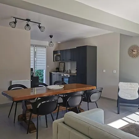 Maison Cosy Entre Paris Rouen Et Deauville Pont-de-lʼArche Esterno foto