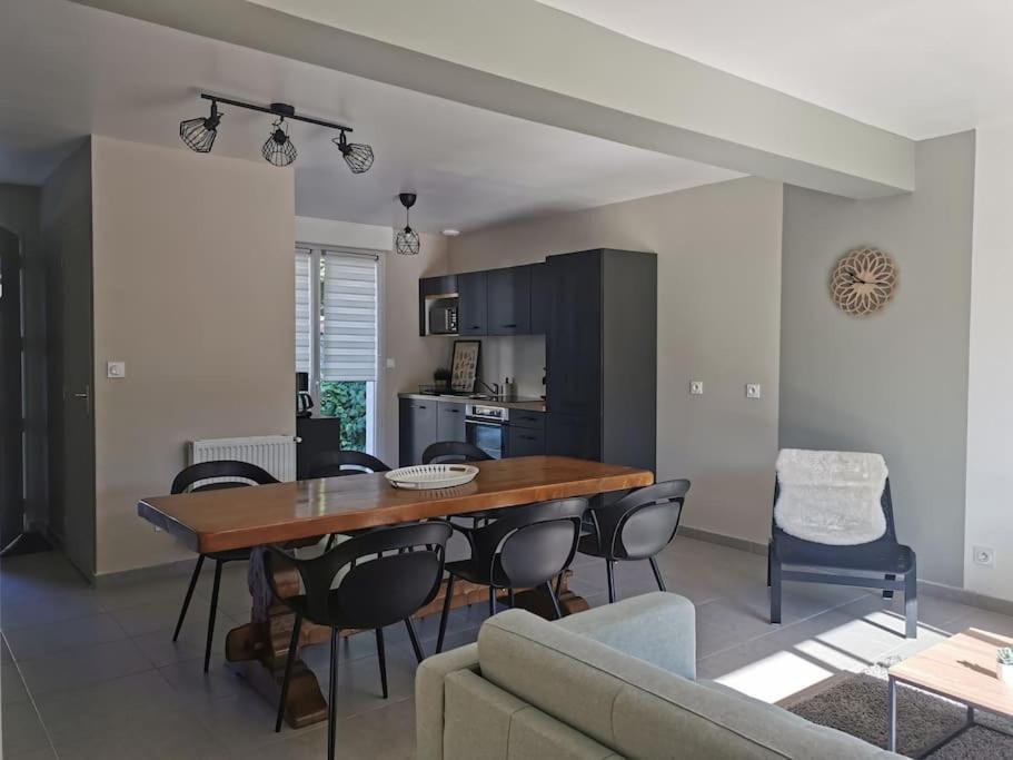 Maison Cosy Entre Paris Rouen Et Deauville Сasa de vacaciones