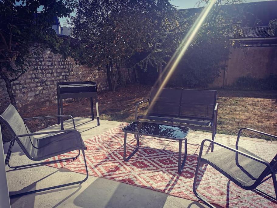 Сasa de vacaciones Maison Cosy Entre Paris Rouen Et Deauville Pont-de-lʼArche