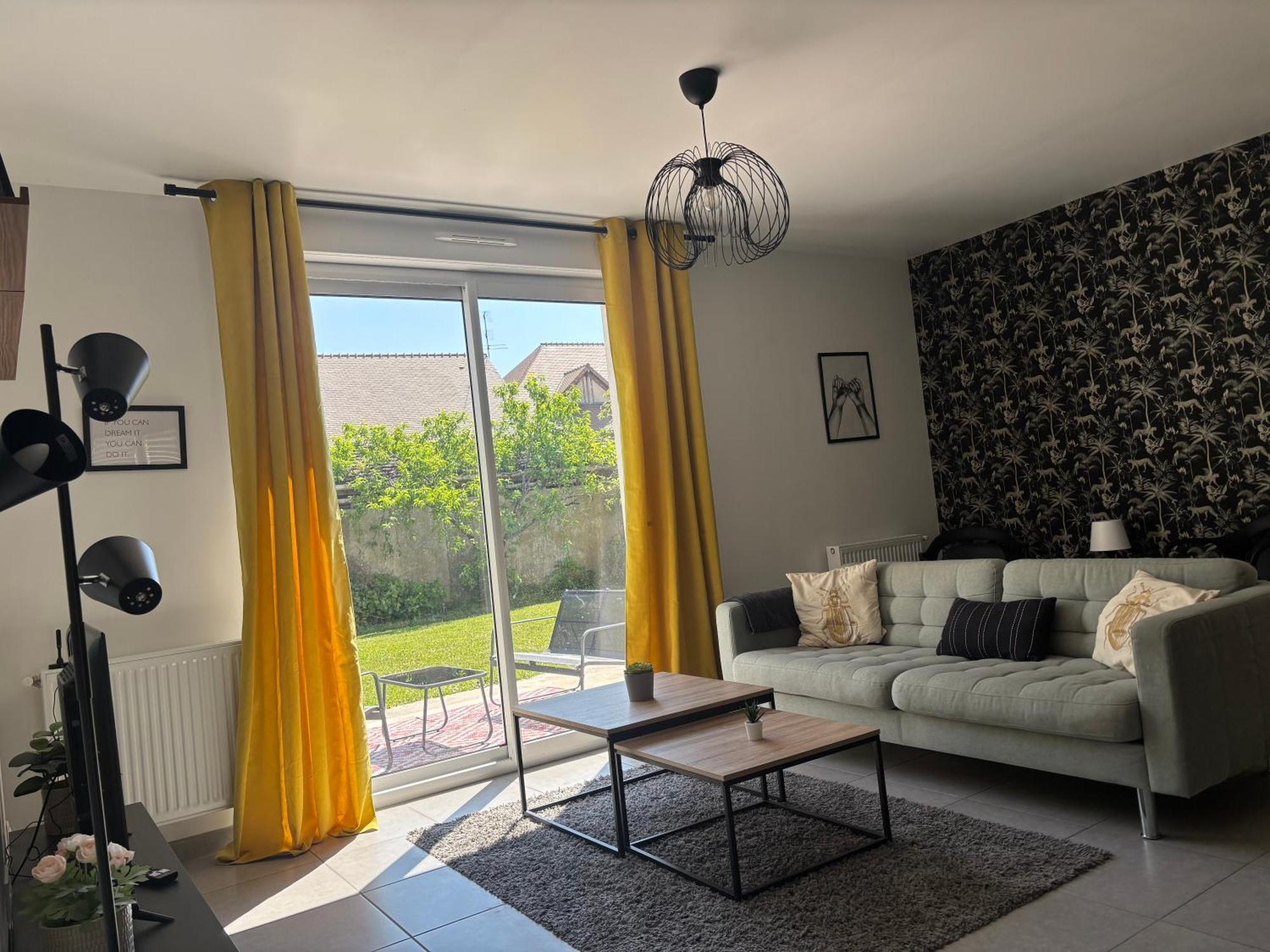 Maison Cosy Entre Paris Rouen Et Deauville Сasa de vacaciones *