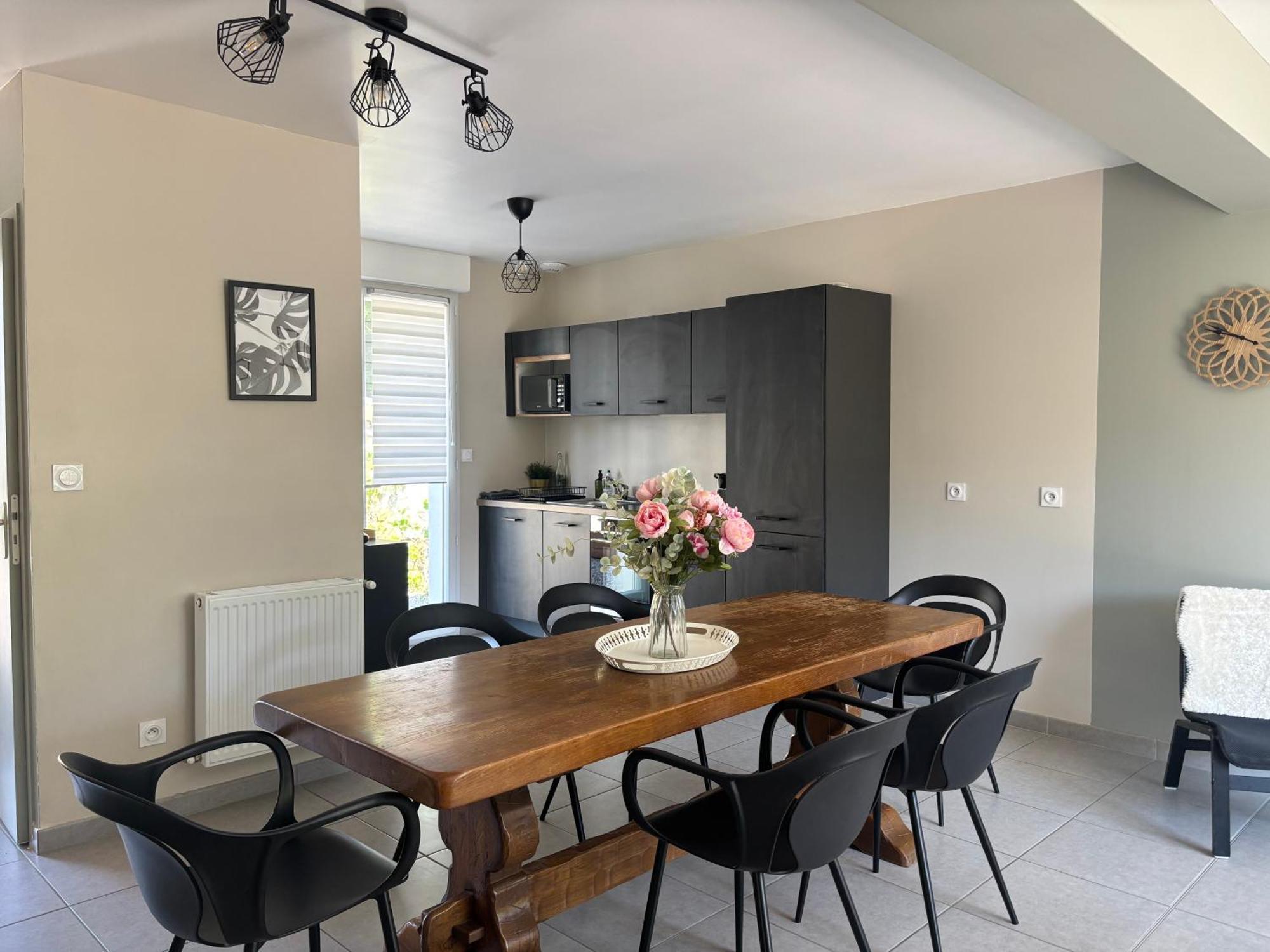 Maison Cosy Entre Paris Rouen Et Deauville Сasa de vacaciones Pont-de-lʼArche