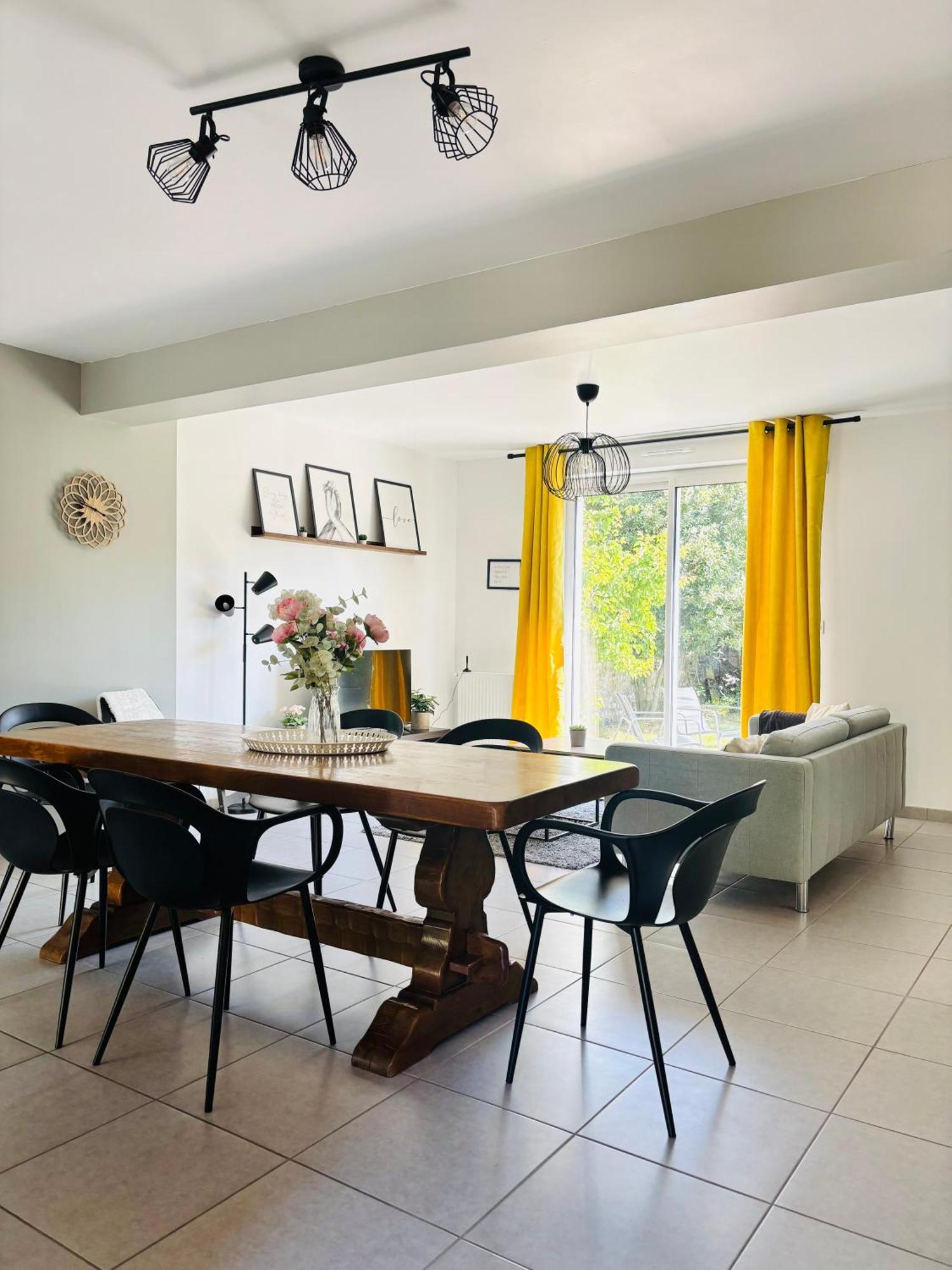 Maison Cosy Entre Paris Rouen Et Deauville Сasa de vacaciones Pont-de-lʼArche
